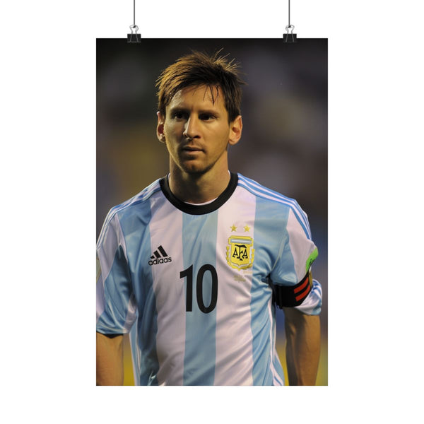 "Leo Messi: Pride of Argentina"