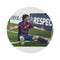 "Leo Messi Vintage Soccer Rug"