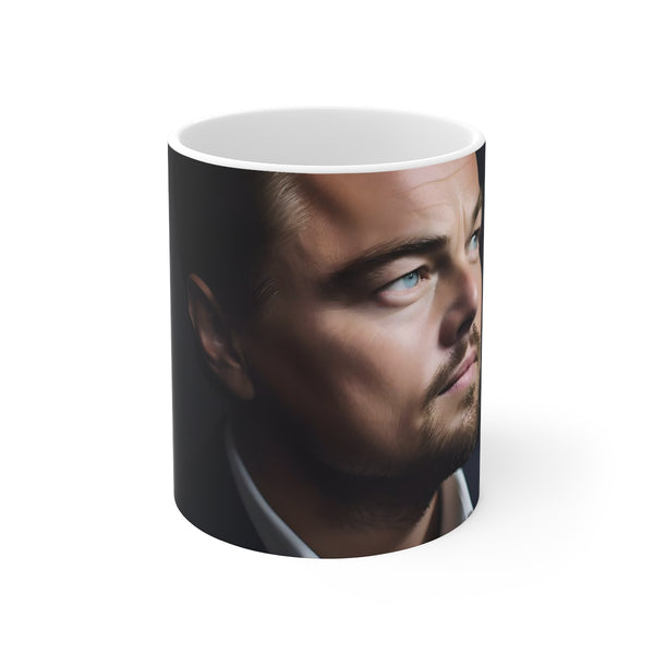 "Leonardo Decaf Coffee Connoisseur Mug"