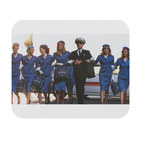 Leonardo DiCaprio Pilot Mouse Pad