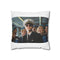 "Leonardo Pilot Pillow Cover: Fly Away in Style!"