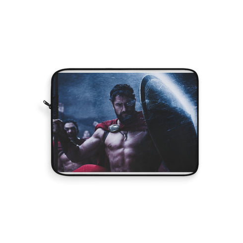 "Leonidas Spartan Laptop Sleeve"