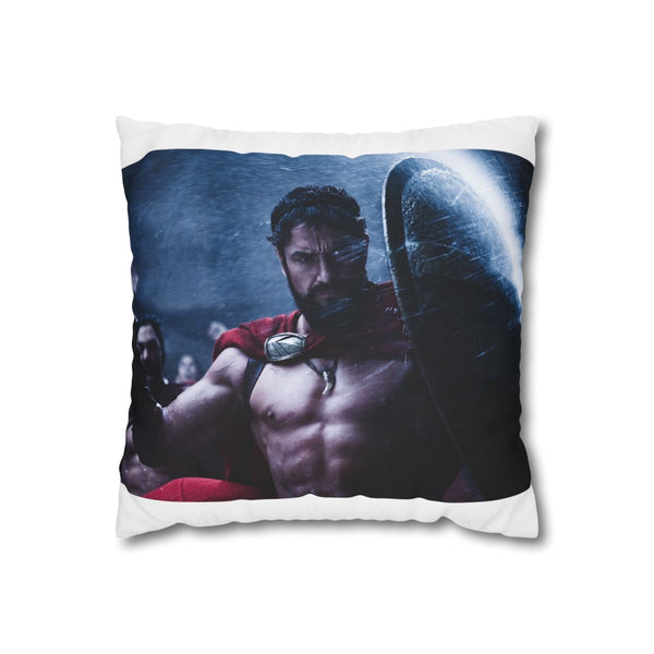 "Leonidas Spartan Warrior Pillowcase"