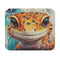 Leopard Gecko Cute Painting Mouse Pad