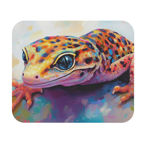 Leopard Gecko Cute Painting Mousepad