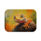 "Leopard Gecko Inspired Bath Mat"