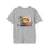 Leopard Gecko Love Tee: Adorable Painted Gecko