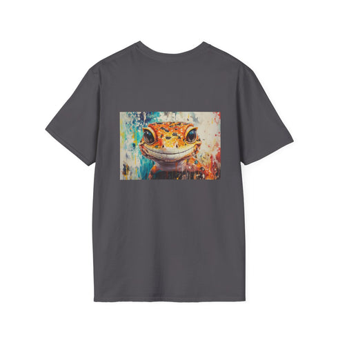 Leopard Gecko Love Tee: Adorable Painted Gecko