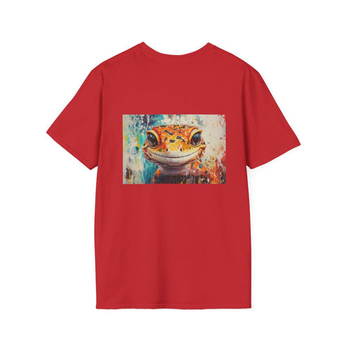 Leopard Gecko Love Tee: Adorable Painted Gecko