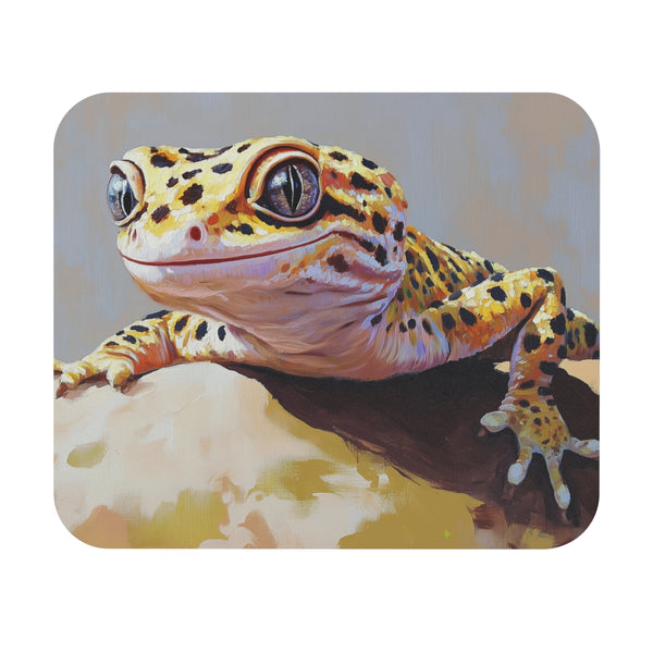 Leopard Gecko Mouse Pad Adorable and Colorful Design