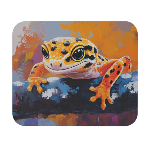 Leopard Gecko Mouse Pad Adorable and Stylish!