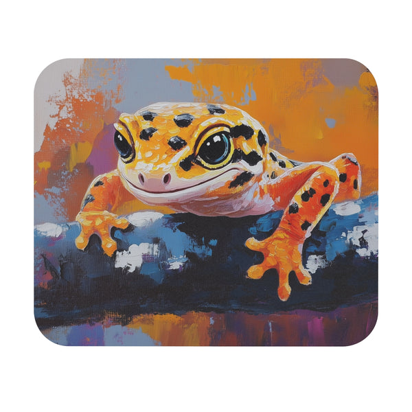 Leopard Gecko Mouse Pad Adorable and Stylish!