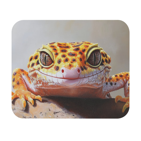 Leopard Gecko Mouse Pad Adorable Custom Design!