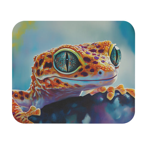 Leopard Gecko Mouse Pad Adorable & Unique Design!