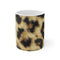 Leopard Print Fur Pattern Coffee Mug