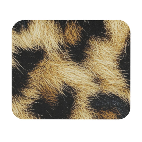 Leopard Print Mouse Pad Masterpiece
