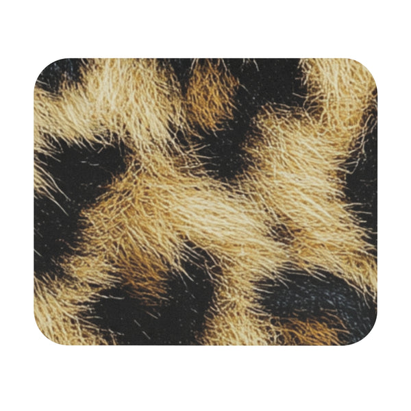 Leopard Print Mouse Pad Masterpiece