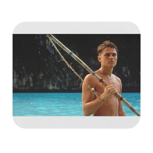 Leos Beach Paradise Mouse Pad