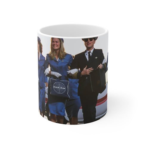 "Leo's Catch Me If You Can Mug"