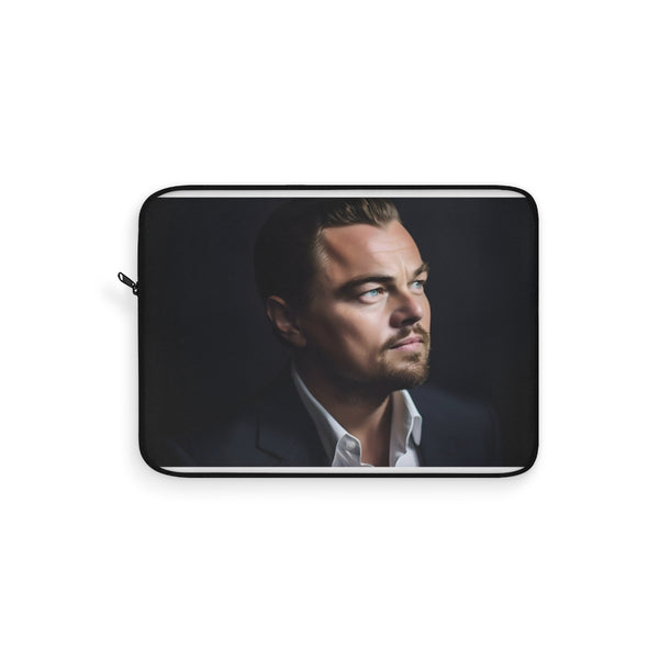 "Leo's Protective Laptop Companion"