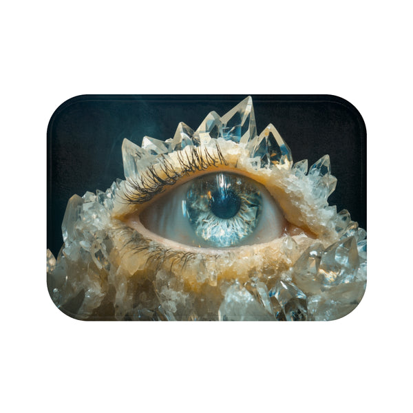 Levitating Crystal Eye Bath Mat