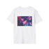 Levitating Neon Leaves Dreamscape Tee.