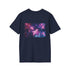 Levitating Neon Leaves Dreamscape Tee.