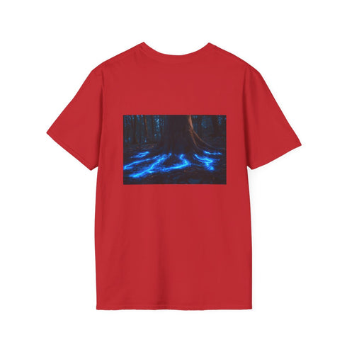 Levitating Tree T-Shirt Glowing Roots