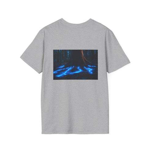 Levitating Tree T-Shirt Glowing Roots