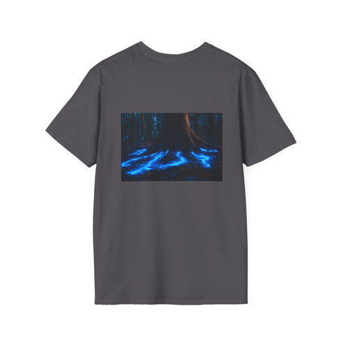 Levitating Tree T-Shirt Glowing Roots