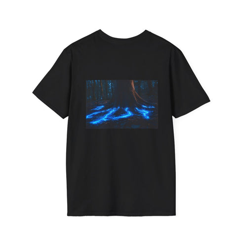 Levitating Tree T-Shirt Glowing Roots