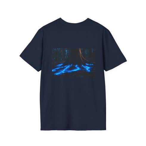 Levitating Tree T-Shirt Glowing Roots