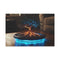 Levitating Tree with Glowing Roots (Edition IV) — 24×16 Canvas Wall Art — Front Gallery-Wrapped Canvas View