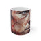 "Lewandowski Barcelona Watercolor Coffee Mug"