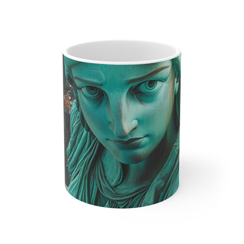 "Liberty Selfie Coffee Mug"