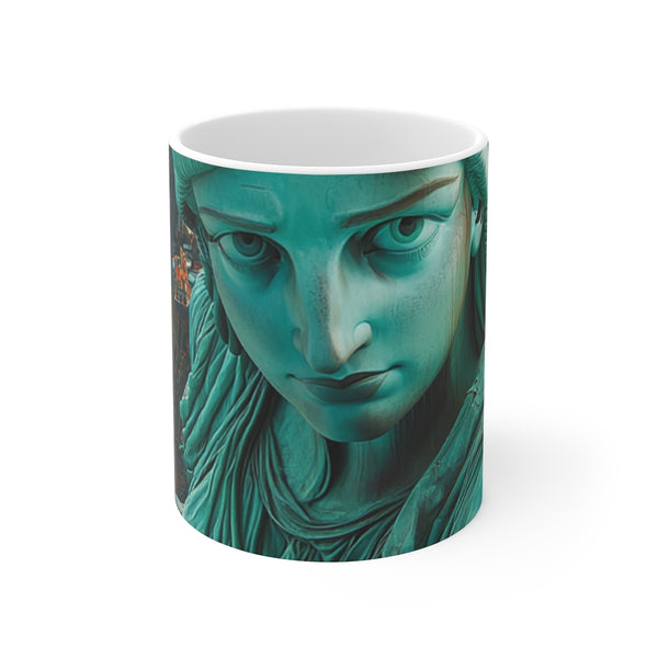 "Liberty Selfie Coffee Mug"