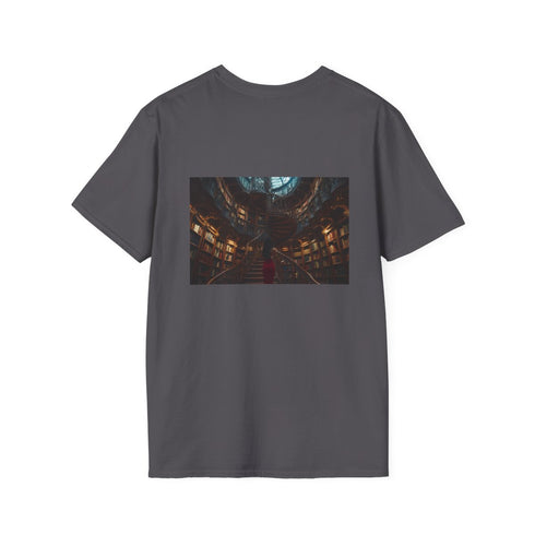 Library Spiral Staircase Tee Shirt
