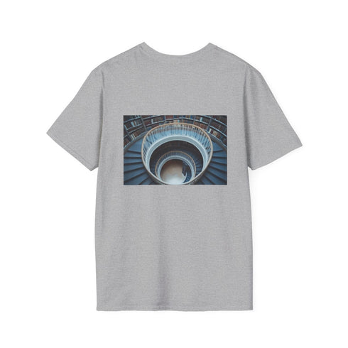 Library Staircase Infinite Knowledge Shirt