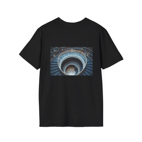 Library Staircase Infinite Knowledge Shirt