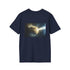Light Beam Piercing Moon T-Shirt