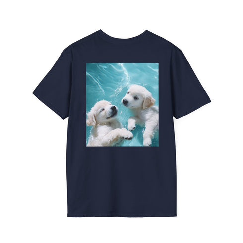 Light Blue Water Harmony Tee