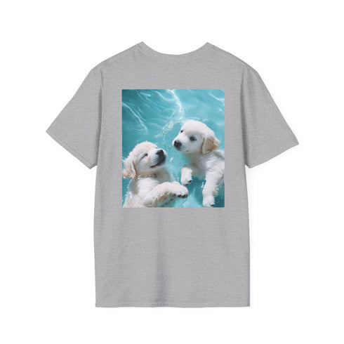 Light Blue Water Harmony Tee