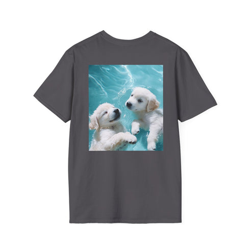 Light Blue Water Harmony Tee