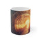 Light Journey Ceramic Coffee Mug