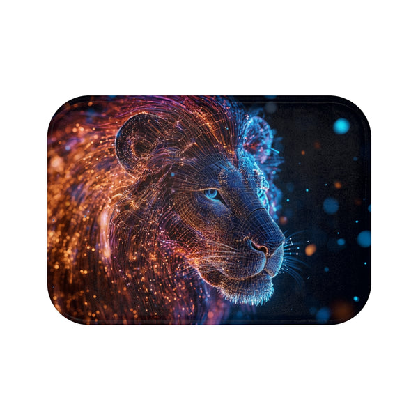 "Light Shards Lion Cybernetic Bath"