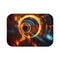 Light-Up Black Hole Bath Mat
