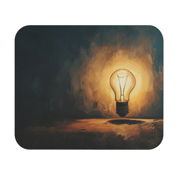 Lightbulb Glow Mouse Pad Illuminate Your Workspace!