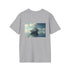 Lighthouse Floating Rock Graphic Tee