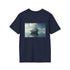 Lighthouse Floating Rock Graphic Tee