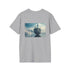 Lighthouse Floating Rock T-Shirt Design